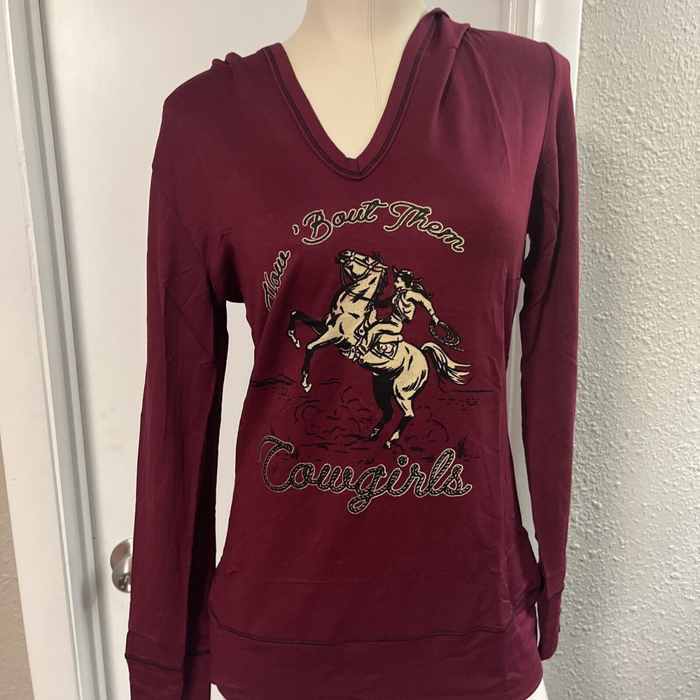 Western hoodie by Liberty wear